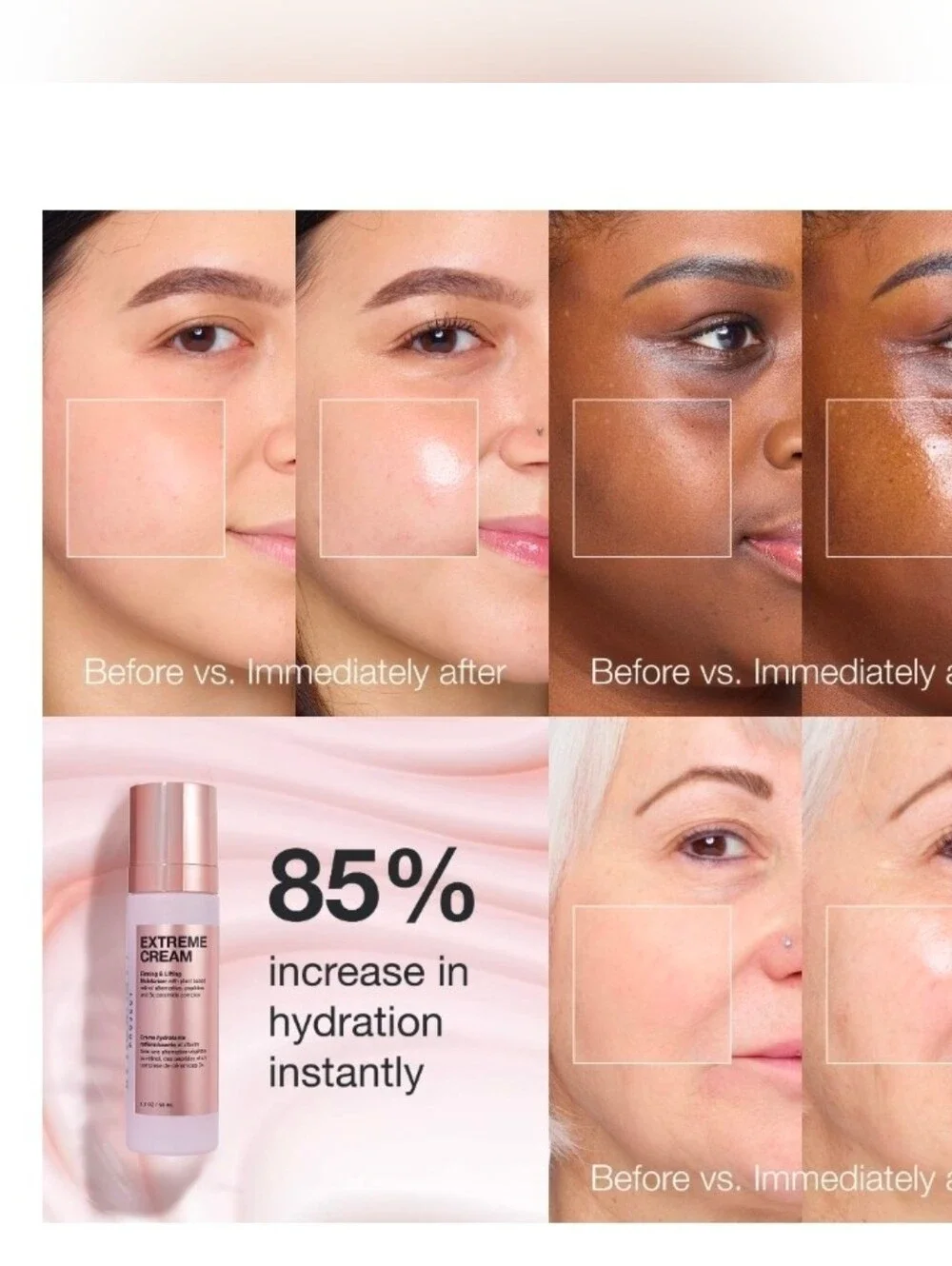 The INNBEAUTY PROJECT Extreme Cream Firming & Lifting Moisturizer